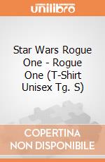 Star Wars Rogue One - Rogue One (T-Shirt Unisex Tg. S) gioco