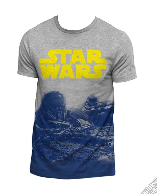 Star Wars Rogue One - Ground Battle (T-Shirt Unisex Tg. M) gioco