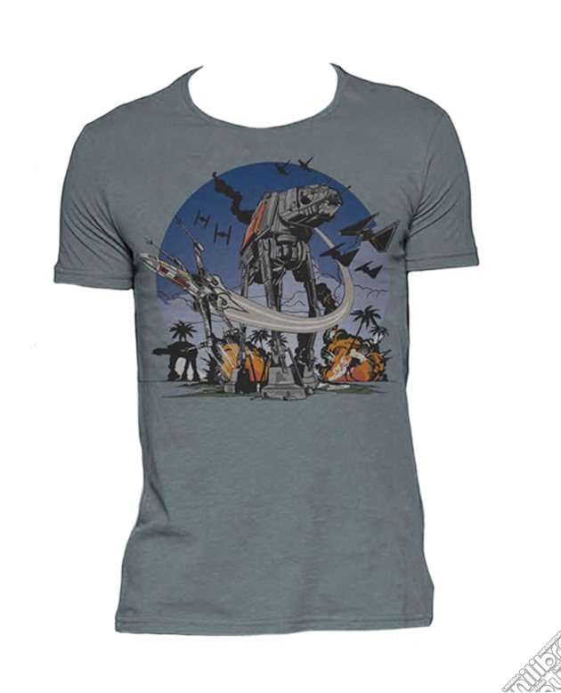 Star Wars Rogue One - At-Act (T-Shirt Unisex Tg. XL) gioco