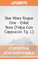 Star Wars Rogue One - Enlist Now (Felpa Con Cappuccio Tg. L) gioco