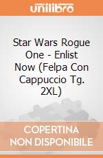 Star Wars Rogue One - Enlist Now (Felpa Con Cappuccio Tg. 2XL) gioco