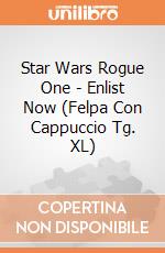 Star Wars Rogue One - Enlist Now (Felpa Con Cappuccio Tg. XL) gioco