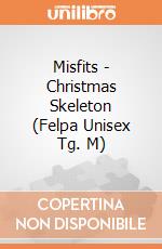Misfits - Christmas Skeleton (Felpa Unisex Tg. M) gioco di PHM