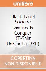 Black Label Society: Destroy & Conquer (T-Shirt Unisex Tg. 3XL) gioco di PHM