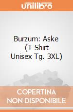 Burzum: Aske (T-Shirt Unisex Tg. 3XL) gioco di Terminal Video