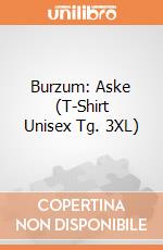 Burzum - Aske (T-Shirt Unisex Tg. 3XL)