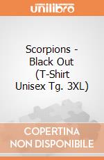 Scorpions - Black Out (T-Shirt Unisex Tg. 3XL) gioco di Terminal Video