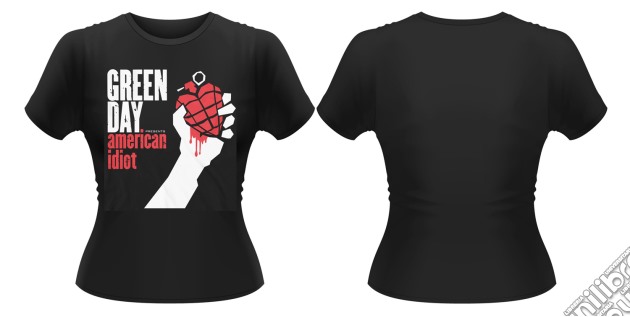 Green Day: American Idiot T-Shirt, Girlie gioco di PHM