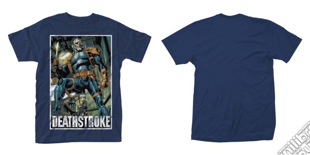 Dc Comics Deathstroke - Unmasked (T-Shirt Unisex Tg. L) gioco di PHM