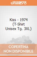 Kiss - 1974 (T-Shirt Unisex Tg. 3XL) gioco