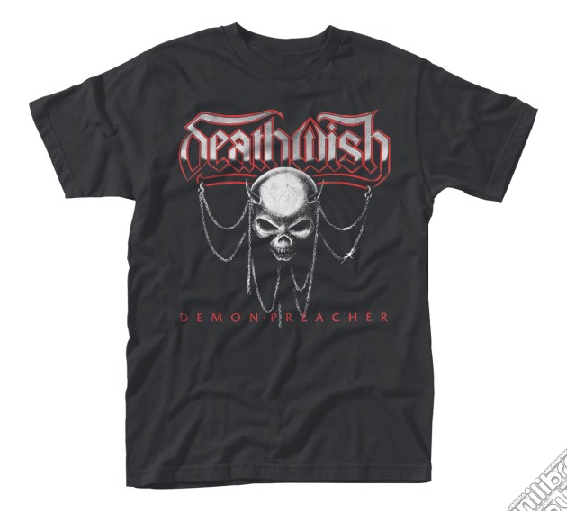Deathwish: Demon Preacher (T-Shirt Unisex Tg. S) gioco di PHM