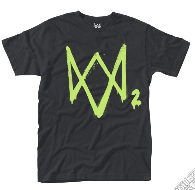 Watch Dogs 2 - Neon Logo (T-Shirt Unisex Tg. S) gioco di PHM