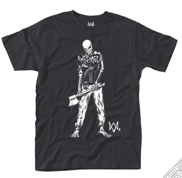 Watch Dogs 2 - Skeleton Logo (T-Shirt Unisex Tg. 2Xl) gioco di PHM