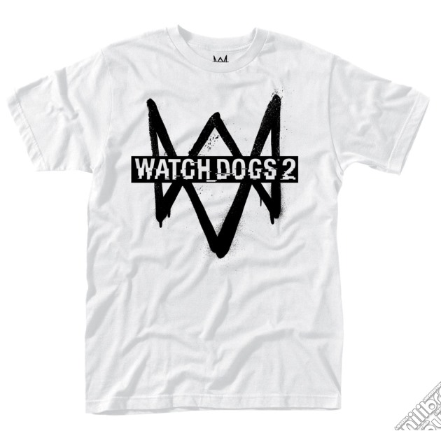 Watch Dogs 2: Logo (T-Shirt Unisex Tg. S) gioco di PHM