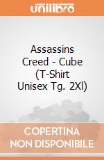 Assassins Creed - Cube (T-Shirt Unisex Tg. 2Xl) gioco di PHM