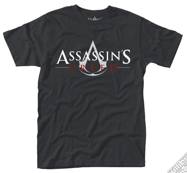 Assassins Creed - Logo (T-Shirt Unisex Tg. S) gioco di PHM