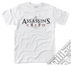 Assassins Creed - Logo (White) (T-Shirt Unisex Tg. S) giochi