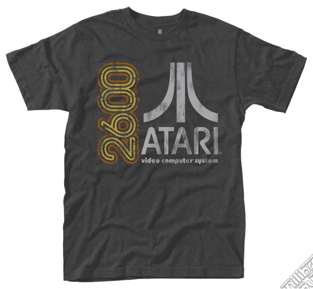 Atari - 2600 (T-Shirt Unisex Tg. M) gioco di PHM