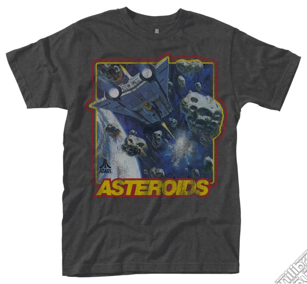 Atari - Asteroids (T-Shirt Unisex Tg. L) gioco di PHM