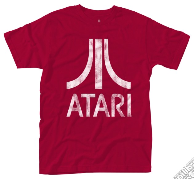 Atari - Logo (T-Shirt Unisex Tg. S) gioco di PHM