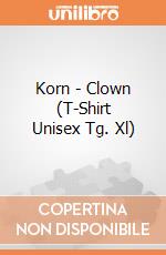 Korn - Clown (T-Shirt Unisex Tg. Xl) gioco di PHM