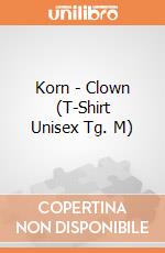 Korn - Clown (T-Shirt Unisex Tg. M) gioco di PHM