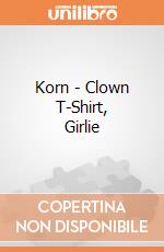 Korn - Clown T-Shirt, Girlie gioco di PHM