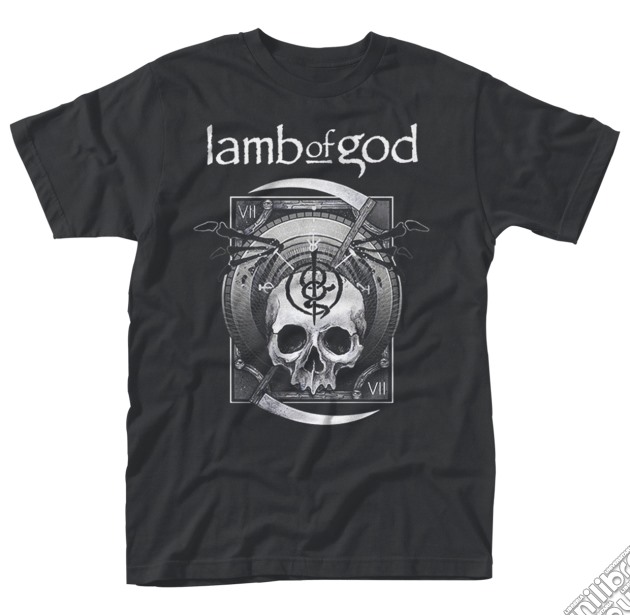 Lamb Of God - Sickle Skull (T-Shirt Unisex Tg. S) gioco di PHM