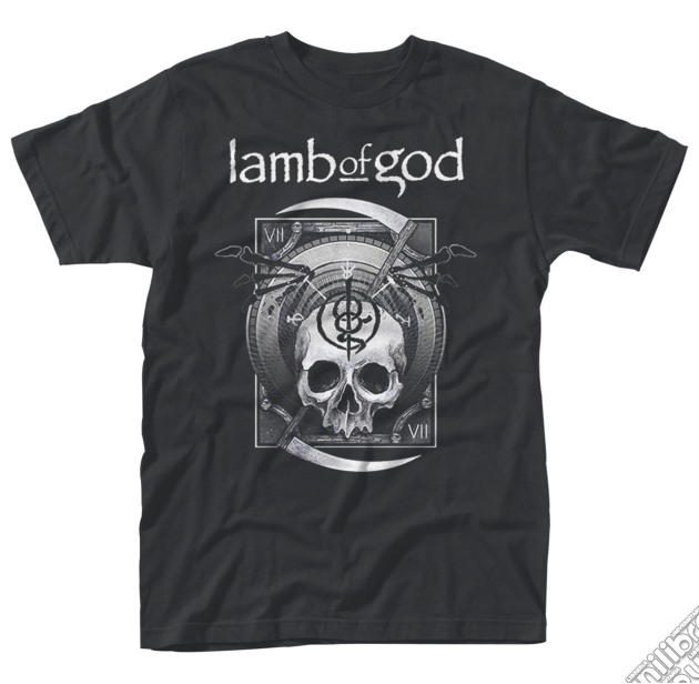 Lamb Of God - Sickle Skull (T-Shirt Unisex Tg. L) gioco di PHM