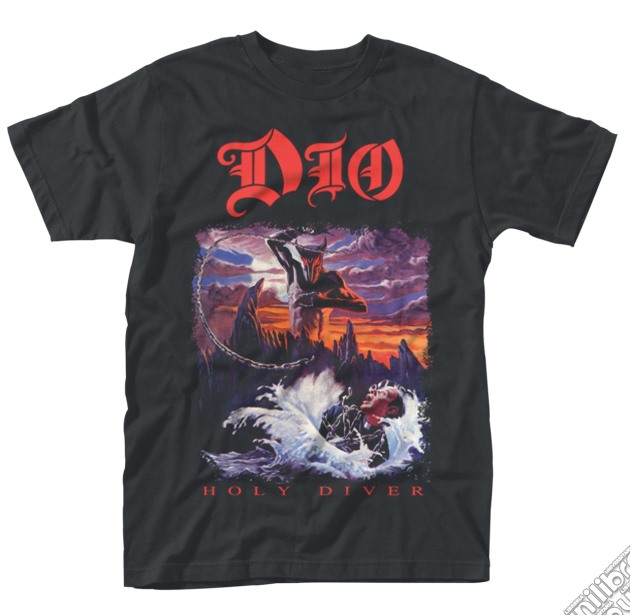 Dio - Holy Diver (T-Shirt Unisex Tg. S) gioco di PHM