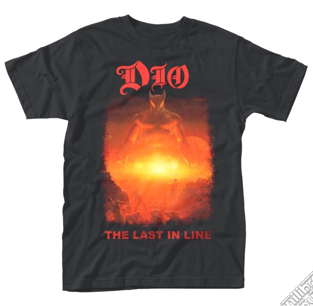 Dio - Last In Line (T-Shirt Unisex Tg. 2Xl) gioco di PHM