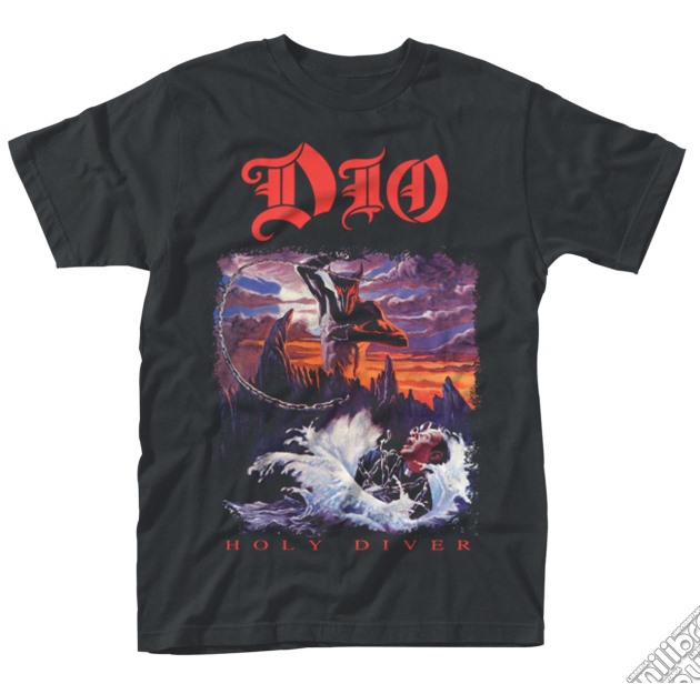 Dio - Holy Diver (T-Shirt Unisex Tg. L) gioco di PHM