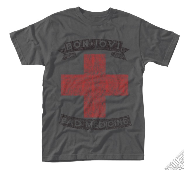 Bon Jovi - Bad Medicine (T-Shirt Unisex Tg. L) gioco di PHM