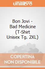 Bon Jovi - Bad Medicine (T-Shirt Unisex Tg. 2XL) gioco di PHM