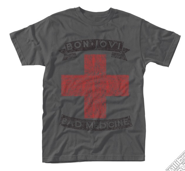 Bon Jovi - Bad Medicine (T-Shirt Unisex Tg. M) gioco di PHM