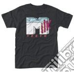 Milk Teeth - Tv (T-Shirt Unisex Tg. XL)