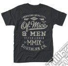 Of Mice And Men - Genuine (Black) (T-Shirt Unisex Tg. S) giochi