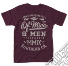 Of Mice And Men - Genuine (Maroon) (T-Shirt Unisex Tg. XL) gioco di PHM