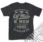 Of Mice & Men: Genuine (Black) (T-Shirt Unisex Tg. M) giochi