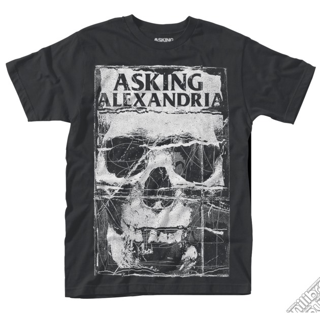 Asking Alexandria - Facial (T-Shirt Unisex Tg. M) gioco di PHM
