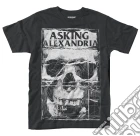 Asking Alexandria - Facial (T-Shirt Unisex Tg. M) giochi