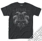 Asking Alexandria - Rotating Skull (T-Shirt Unisex Tg. XL) giochi