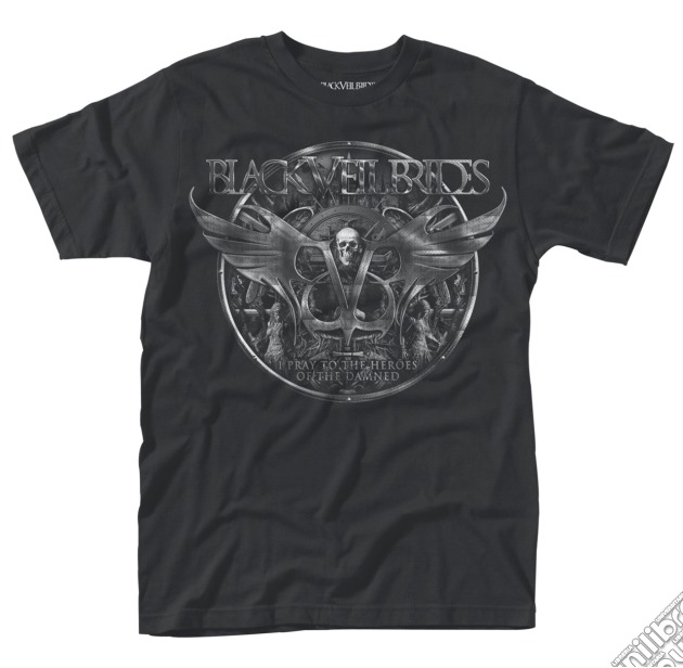 Black Veil Brides - Damned (T-Shirt Unisex Tg. M) gioco di PHM