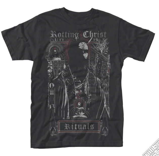 Rotting Christ - Ritual (T-Shirt Unisex Tg. L) gioco di PHM