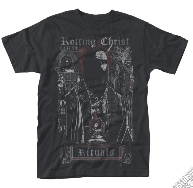 Rotting Christ: Ritual (T-Shirt Unisex Tg. M) gioco di PHM