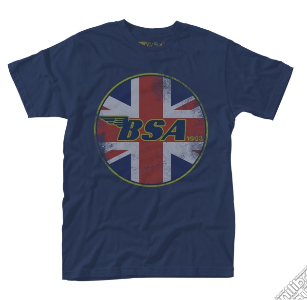 Bsa - Union Jack Logo (T-Shirt Unisex Tg. 2XL) gioco di PHM