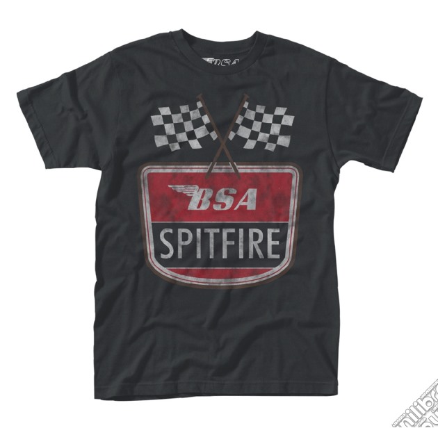 Bsa - Spitfire Flag (T-Shirt Unisex Tg. S) gioco di PHM