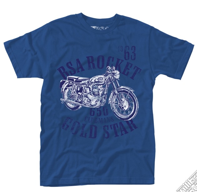 Bsa - Rocket Gold Star (T-Shirt Unisex Tg. XL) gioco di PHM