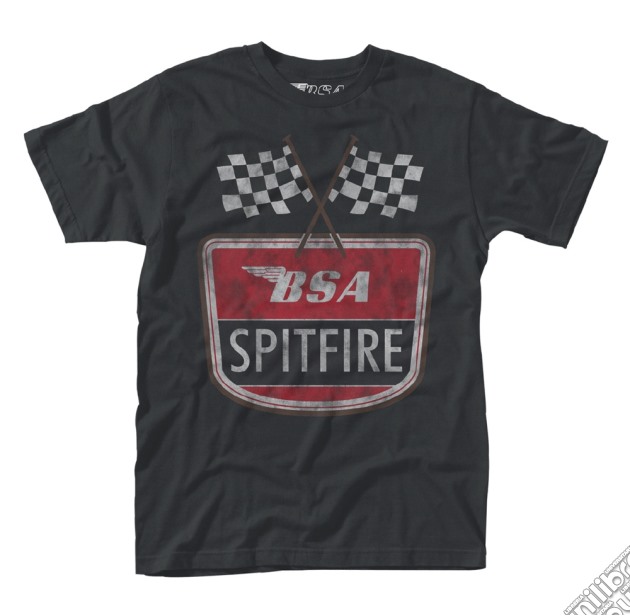 Bsa - Spitfire Flag (T-Shirt Unisex Tg. M) gioco di PHM