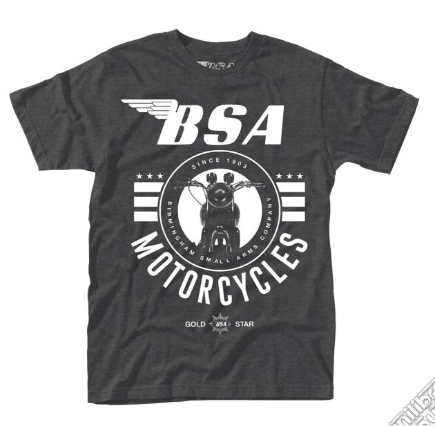 Bsa - Since 1903 (T-Shirt Unisex Tg. M) gioco di PHM